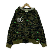 UNDERCOVER 01SS CHAOTIC DISCORD期 サンダーボーンサーマルパーカー M Z218