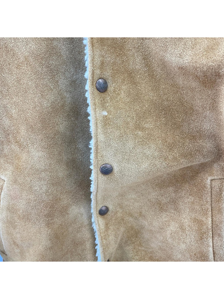 GOOD OL' レザージャケット スウェードレザーボアランチジャケット