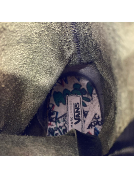 Dr.Martens ブーツ イングランド製 スチールトウ 10ホール 緑