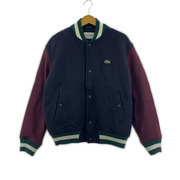 LACOSTE ジャケット ベーシックバーシティジャケット(M)