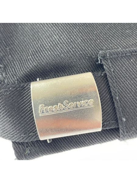 キャップ Fresh Service 黒