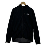 THE NORTH FACE POWERDRY GRID FULLZIP HOODIE/黒/L