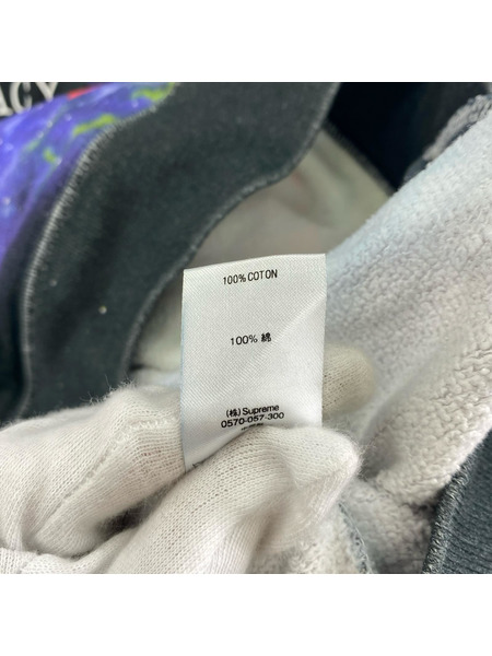 Supreme パーカー ×UNDERCOVER Public Enemy Hooded