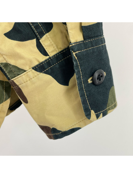 A BATHING APE ジャケット シャークシャツジャケット