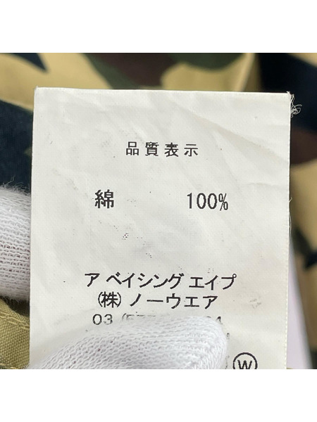 A BATHING APE ジャケット シャークシャツジャケット