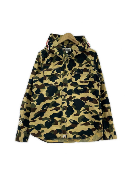 A BATHING APE ジャケット シャークシャツジャケット
