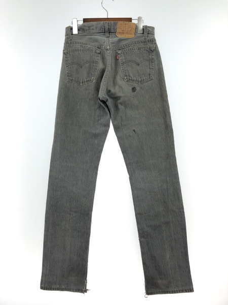 Levi's 501 80-90s USA製 刻印653 先染めブラックデニムパンツ｜商品