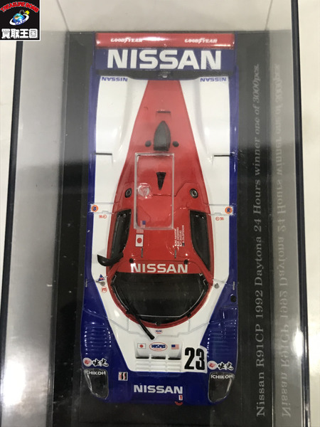 エブロ 1/43 日産 R91CP 1992 #23 529/開封[値下]