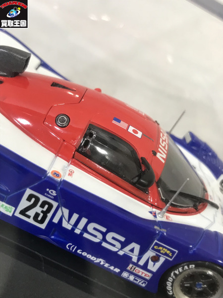 エブロ 1/43 日産 R91CP 1992 #23 529/開封[値下]