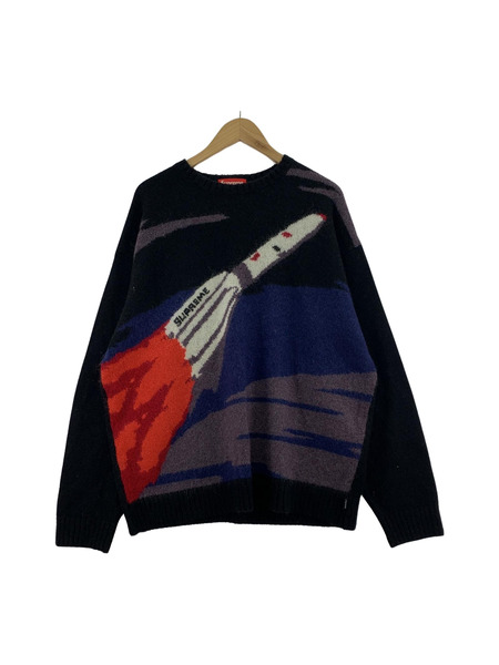 Supreme Rocket Sweater L