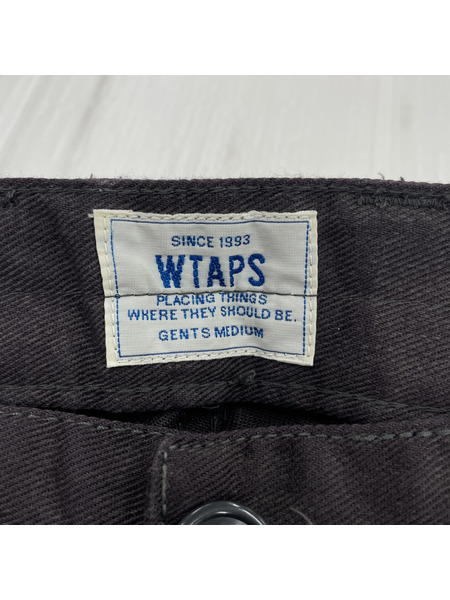 WTAPS コットンロングパンツ グレー 122LTDT-PTM04