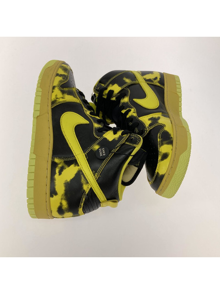 NIKE DUNK HI 1985 SP YELLOW ACID size28 DD9404-001