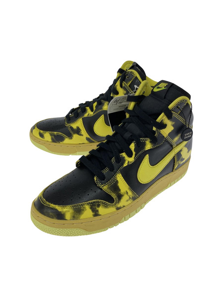 NIKE DUNK HI 1985 SP YELLOW ACID size28 DD9404-001