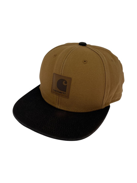 Carhartt ロゴキャップ 茶