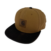 Carhartt ロゴキャップ 茶