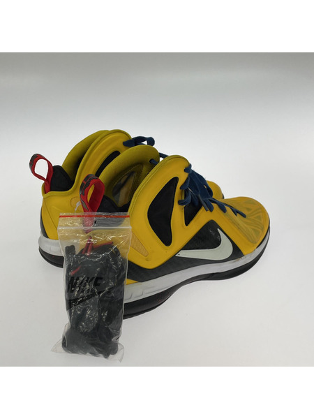 2012 Nike LeBron 9 PS Elite Taxi Varsity Maize