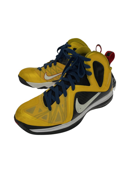 2012 Nike LeBron 9 PS Elite Taxi Varsity Maize