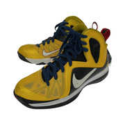 2012 Nike LeBron 9 PS Elite Taxi Varsity Maize