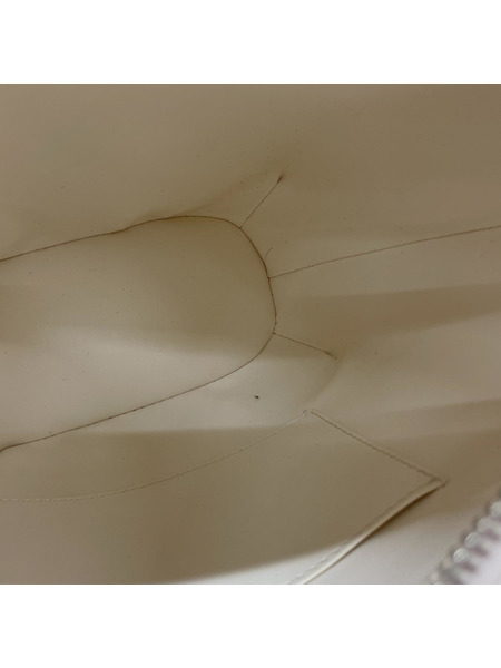 charles＆keith/ハンドバッグ/WHT