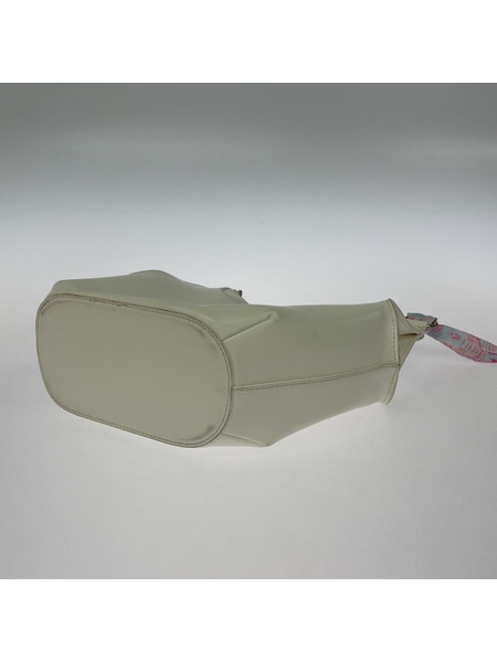 charles＆keith/ハンドバッグ/WHT