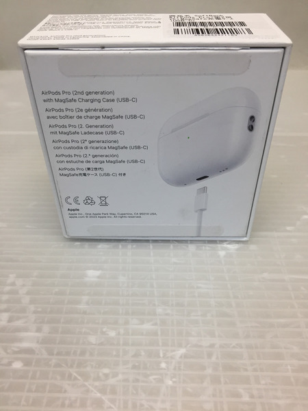 Apple  e  AirPods Pro 第2世代/USB-C端子 [MTJV3J/A]