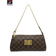 LOUIS VUITTON ダミエ・エベヌ Eva Clutch