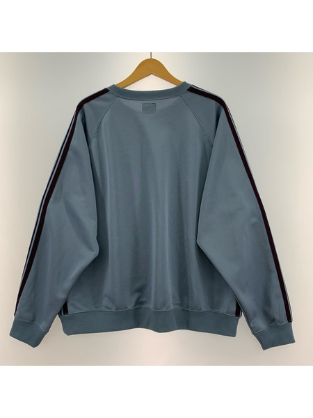 Needles スウェット・トレーナー TRACK CREW NECK SHIRT KP219 L[値下]