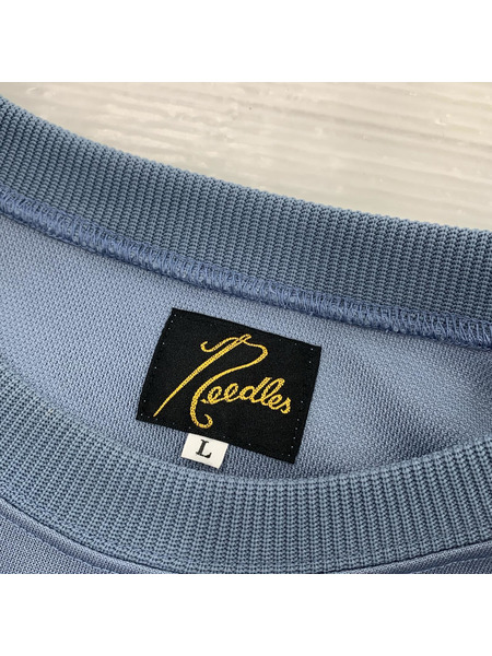 Needles スウェット・トレーナー TRACK CREW NECK SHIRT KP219 L[値下]