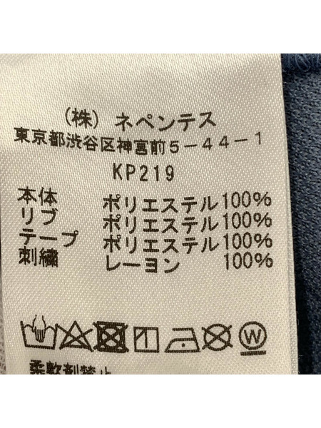 Needles スウェット・トレーナー TRACK CREW NECK SHIRT KP219 L[値下]