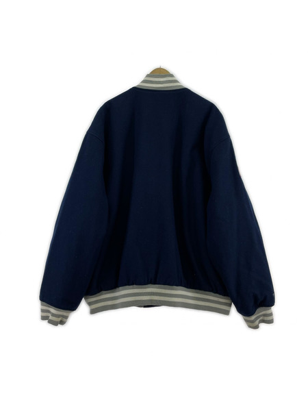 mitchell&ness ブルゾン・ジャンパー ウールスタジャン(2XL)紺