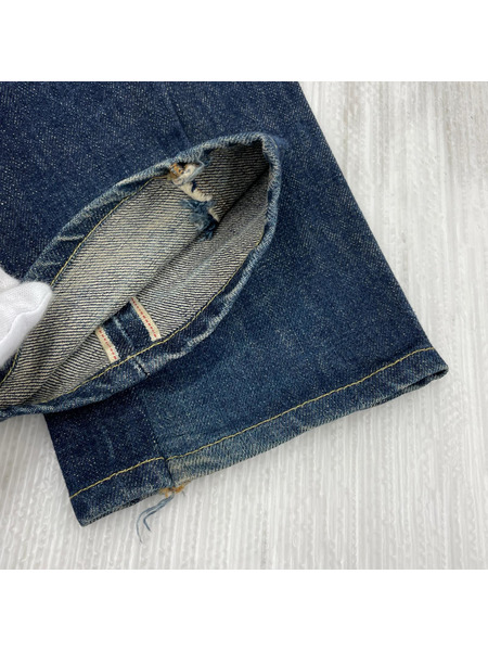 Levi's デニム・ジーンズ 503B-XX 復刻 日本製 BIGE クラッシュカスタム