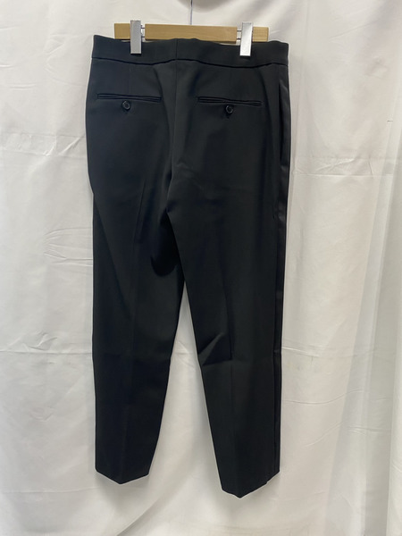 SAINT LAIRENT　スモーキング スラックス 46 黒