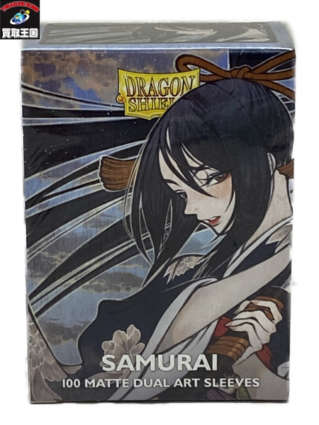 ドラゴンシールド MATTE-DUAL ART Samurai AT-16153 未開封