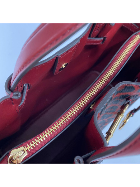 MICHAEL KORS ハンドバッグ レオパード