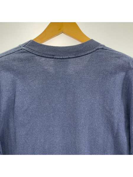 OLD・VINTAGE 半袖Tシャツ・カットソー 90s oasis ネイビー L