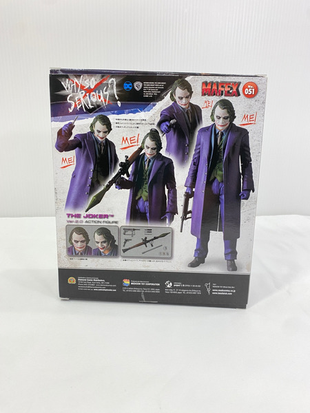 ★MAFEX マフェックス THE JOKER Ver.2.0『THE DARK KNIGHT』