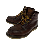 RED WING レースアップブーツ 28.0cm 茶
