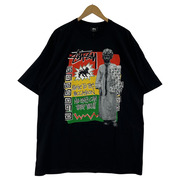 STUSSY　Tシャツ　ブラック　XL