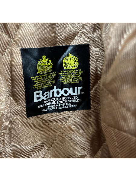 Barbour バブアー ツイードバケットハット オリーブ×ブラウン系