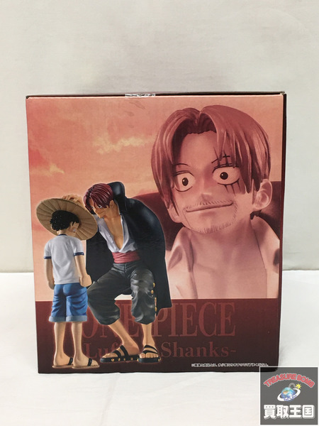 一番くじ ワンピース A賞 リバイブルモーメント シャンクス & ルフィ 未開封