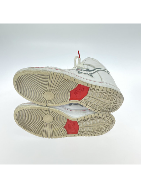 NIKE スニーカー ×Oski Dunk High 25.0cm Great White Shark[値下]