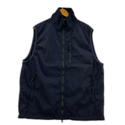 ジレ・ベスト SUMARI NYLON SHELL VEST 紺 1