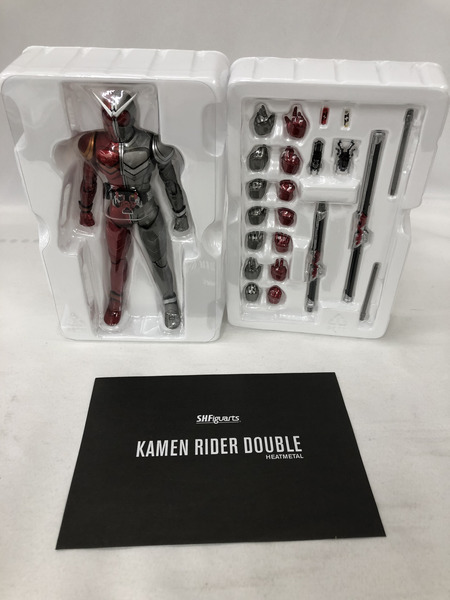 フィギュアーツ 真骨彫製法 仮面ライダーW ヒートメタル