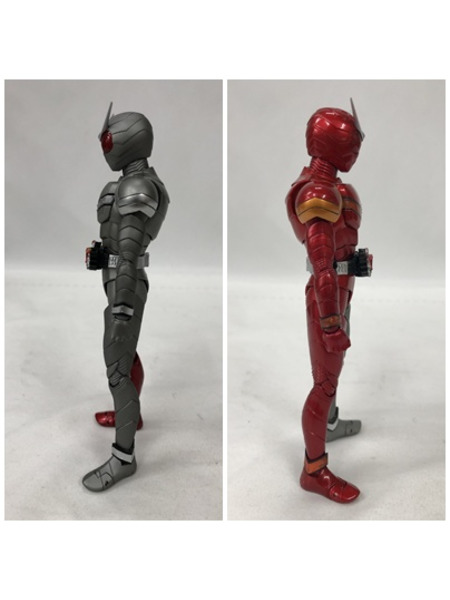 フィギュアーツ 真骨彫製法 仮面ライダーW ヒートメタル