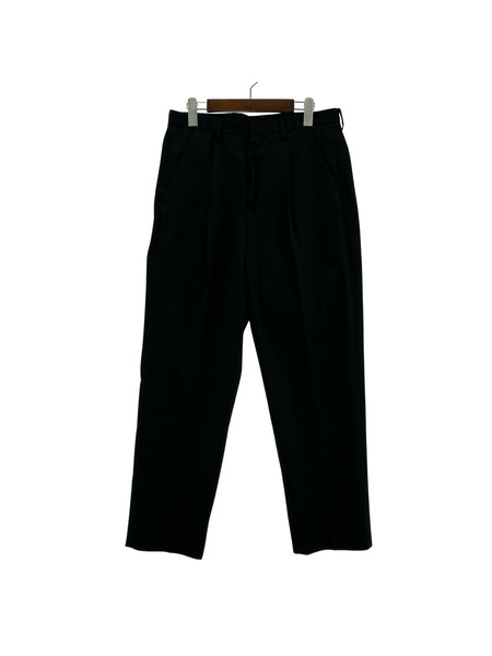 MINEDENIM パンツ スラックス 黒 (44)