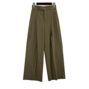 パンツ NOBLE ツイルストレッチスラックスパンツ[値下]