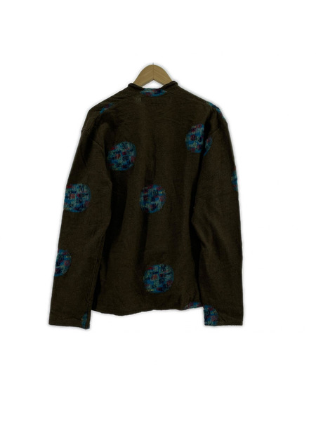 KAPITAL ニット・セーター ウールカットソー/ブラウン