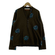 KAPITAL ニット・セーター ウールカットソー/ブラウン