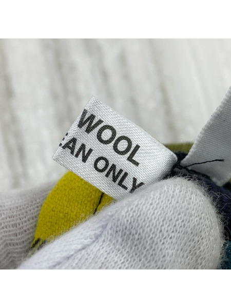 ヒザ丈スカート O'NEIL OF DUBLIN プリーツスカート 6 イエロー