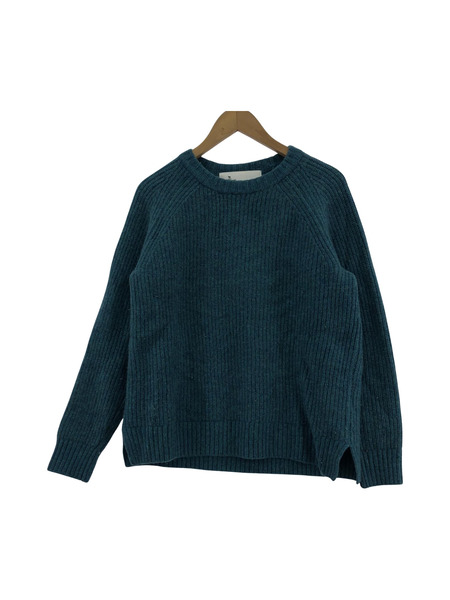 UNITED ARROWS GREEN LABEL RELAXING ニット ブルー (S)